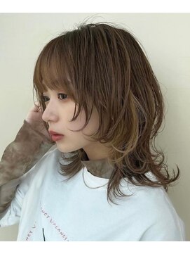 アマトウキョウスマートサロン(AMA TOKYO×Smart Salon) トレンド韓国ヘア/くびれ巻き/レイヤーカット