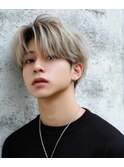 韓国マッシュスペインカールニュアンスパーマスパイキーショー
