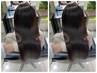 【岡田指名限定】カット＋カラー＋パールプラチナトリートメント＋RK3stepTR