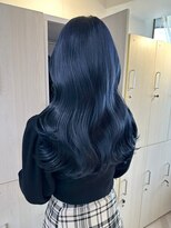 ラウ 門前仲町(Lawu)&nbsp;【Lawu門前仲町】ブリーチ/ネイビー