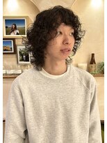 ビュートリアム265(BEAUTRIUM 265) メンズパーマ マレットヘア メンズヘア 菅田将暉