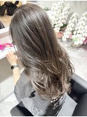 簡単ゆるふわロングレイヤー