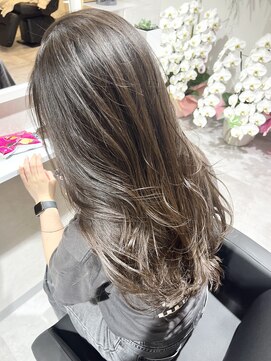 リルノーティス(Lil notice) 簡単ゆるふわロングレイヤー