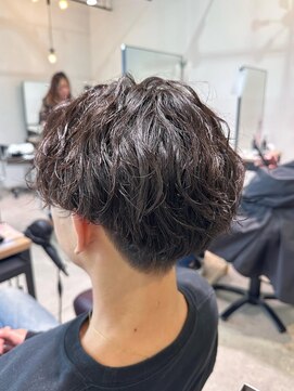 グランデュール 静岡インター通り店(GRANDEUR) ゆるめスパイラルパーマ