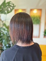 ミノル(MINORU)&nbsp;縮毛矯正&ヘアマニキュア