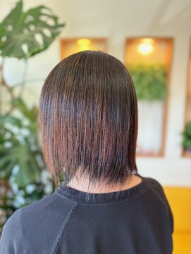 ミノル(MINORU) 縮毛矯正&ヘアマニキュア