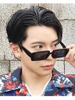 ゴーエン(GO-EN)&nbsp;ニュアンスパーマセンター分け