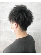 グランジュテ ヘアアンドスパ 真砂(GRAND JETE) 【内藤】メンズツイストスパイラルパーマ