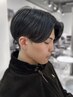 《men'sヘアケア人気No.2》men's髪質改善トリートメント ￥4400