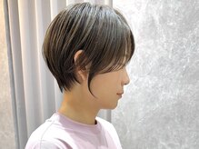 ヘアーズ ブランカ(hair s Branca)の雰囲気（ショートカット・くせ毛カットは<hair's Branca.>にお任せあれ♪）