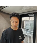 デン 仙台店(DEN)&nbsp;仙台　メンズカット　オールバックパーマ