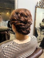 ヘアーラボ ハチ(HAIR LABO HACHI)&nbsp;着物ルーズアップヘア