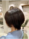 丸みショート＊大人ショート/千葉駅/MINA