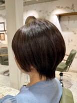 サンバイセライロ 千葉(SAN. by celilo)&nbsp;丸みショート＊大人ショート/千葉駅/MINA