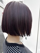 アンブル リュクス 池袋(amble luxe)&nbsp;ボブカット/ピンクブラウン/