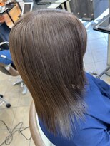 ソワンドゥブレス 瓜破店(soin de brace)&nbsp;ブリーチ無しグレージュ