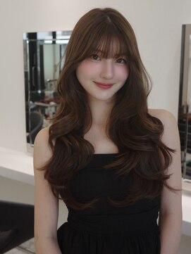 ベレーザシェルト(Beleza scelto) 16532黒髪ココアグレージュチョコレートブラウンハッシュカット