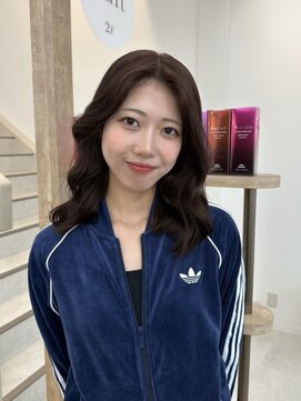 シア 春日部店(SHEER) アッシュブラウン