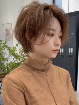 ビューブルー 亀戸錦糸町(VIEW BLUE) パーマで作るイメチェンショートボブ