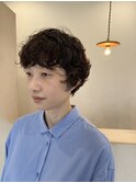 くるんとパーマ♪