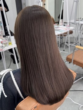 サロンドミルク 新百合ヶ丘店(salon de MiLK) ★チョコレートブラウンココアグレージュチャコールグレー