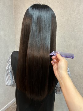 アールクリップ 表参道(arclip) 髪質改善トリートメント【サイエンスアクア】