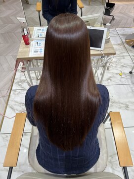 ゼスト フィーノ(ZEST fino) 【中野花純】ドライだけでまとまる髪へ!