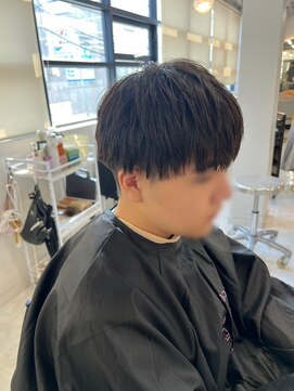 マリアバイアフロート(Maria by AFLOAT) マッシュウルフ/ハイトーン/中性ウルフ/地雷系/ラウンドマッシュ