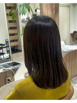 オリ 仙台(Oli) 20代～30代ナチュラルレイヤーカット