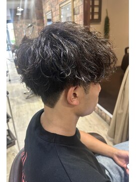 ルーダ(RUEDA) メンズパーマ