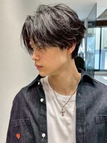 ファルベ(Farbe)&nbsp;フェザー/サーフカール/センターパート/波巻きツイスパ