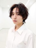 センターパート/メンズカット/短髪【#渋谷駅#髪質改善】