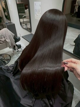 オリ('Oli) 髪質改善カラー×オリーブベージュ