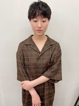 ラウンジ モリオ イケブクロ(Lounge MORIO Ikebukuro) 【morio池袋】マッシュパーマ＊