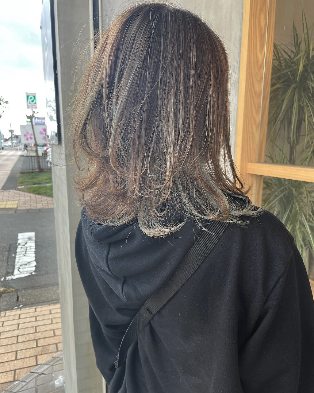【新規不可平日限定☆】カット＋リタッチカラー　￥10000