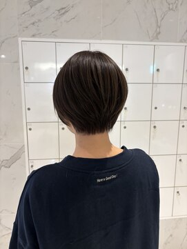 アヴァンスクロス あべのルシアス店(AVANCE.CROSS) すっきりショートスタイル