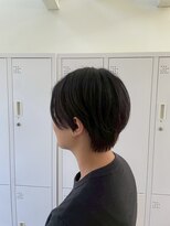 エクファ ヘア シェリル 草津 南草津店(ex-fa hair cherir)&nbsp;黒髪カタログ/クラゲヘアー/オリーブグレー/南草津