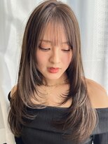 オムニス 表参道(Omnis)&nbsp;レイヤーカットバタフライカットワンカール髪質改善表参道