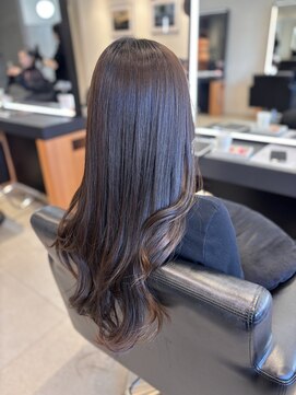 エミュ 伏見 国際センター(emu) 美肌映えカラー/透明感カラー/ブルベカラー/髪質改善/名古屋伏見