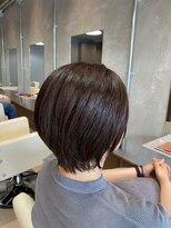 フープ 川越(hoop)&nbsp;大人のためのやわらかショートボブ