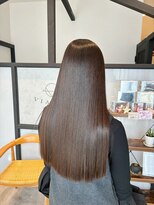 ヴィアンカ 倉敷中央通り店(Vianca)&nbsp;髪質改善カラー＋髪質改善ストレート