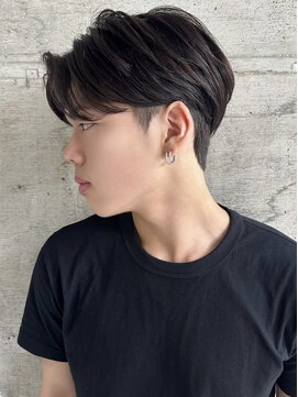 サイン メンズ 渋谷(SIGN men's) フェザーパーマ/ニュアンスパーマ/センターパート/カルマヘア