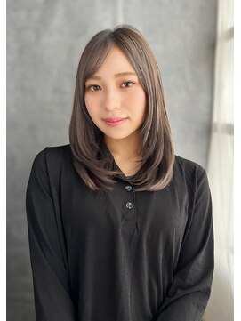 ラピス 新宿店(Lapis) 【月1メンテ】リタッチで透明感カラー[新宿/新宿駅/新宿]