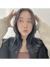 ◎人気No2◎前髪カット+フルカラー+2stepトリートメント ￥5,500 [韓国ヘア]