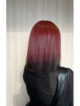 ヘアメイクスタジオ アビール 調布(abi‐ru) さりげなくオシャレなエンドカラー♪