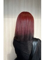 ヘアメイクスタジオ アビール 調布(abi‐ru) さりげなくオシャレなエンドカラー♪