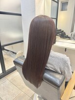 ファイブ ノーヴル カラット(5 Noble ct.)&nbsp;【kana】バイカルテで艶髪★ピンクブラウン