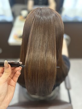 コビーバイジーナ 梅田茶屋町(Coby by Zina) 髪質改善/トリートメント【hina】