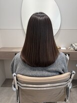 クラウンドット 銀座(crowndot)&nbsp;髪質改善トリートメント×縮毛矯正【東銀座,銀座美容室】