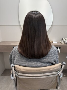 クラウンドット 銀座(crowndot) 髪質改善トリートメント×縮毛矯正【東銀座,銀座美容室】